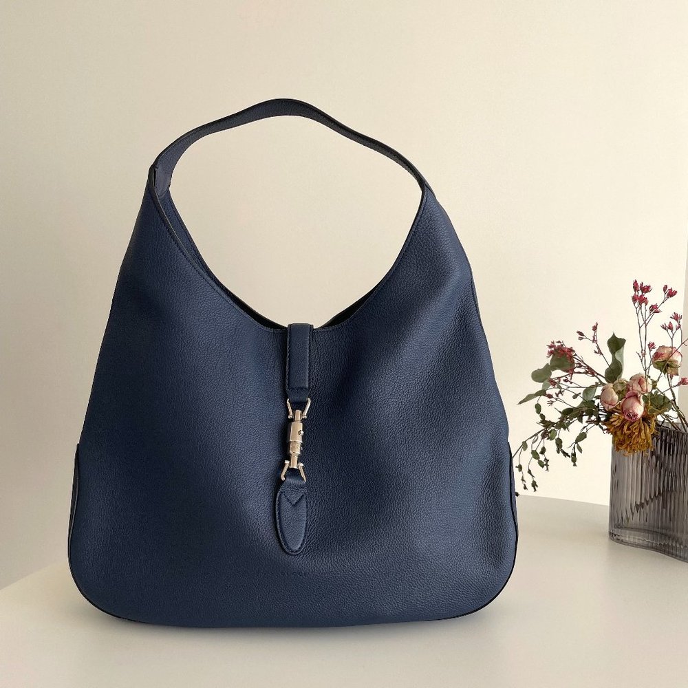 Gucci Jackie Soft Leather Large Hobo